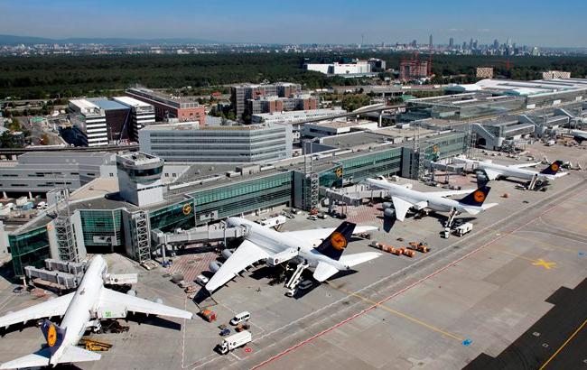 Эвакуацию в аэропорту Франкфурта - СМИ